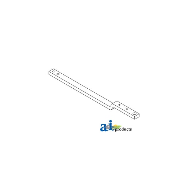 Drawbar w/ 2.250" Offset 39.75" x4" x3"